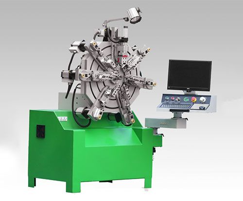 无凸轮电脑多轴万能弹簧机